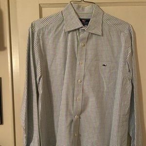 Vineyard vines button down